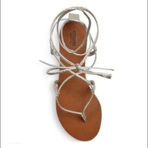 Mossimo Supply Co. Shoes - Lace up gladiator Sandals Mossimo Supply Co. Shoes - Lace up gladiator Sandals